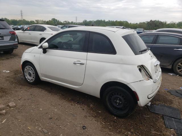  FIAT 500 2015 White