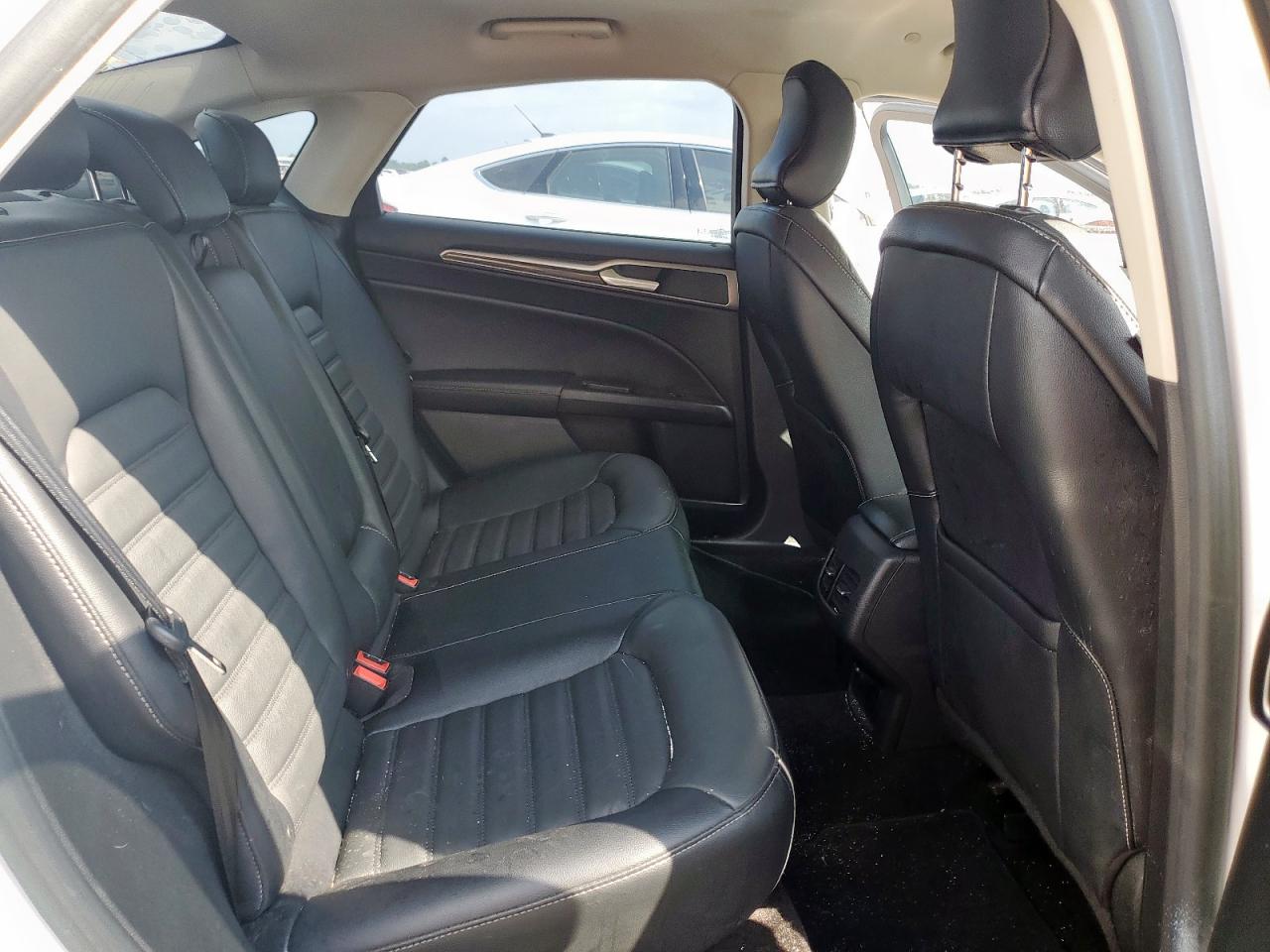 2017 Ford Fusion Se Hybrid VIN: 3FA6P0LU3HR409390 Lot: 54034965