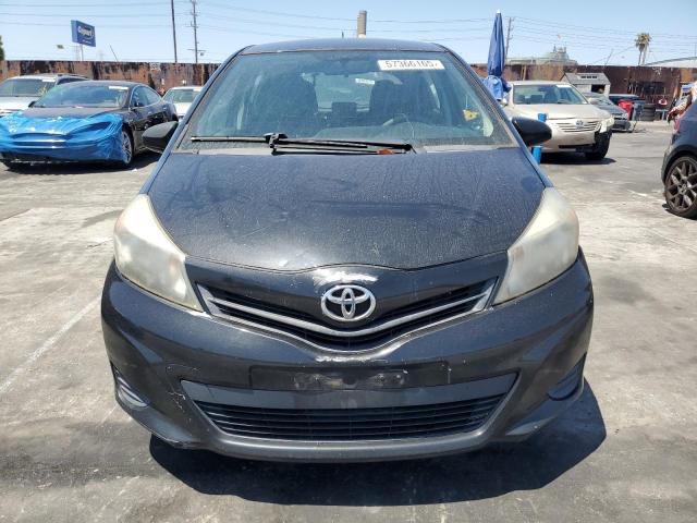  TOYOTA YARIS 2014 Черный