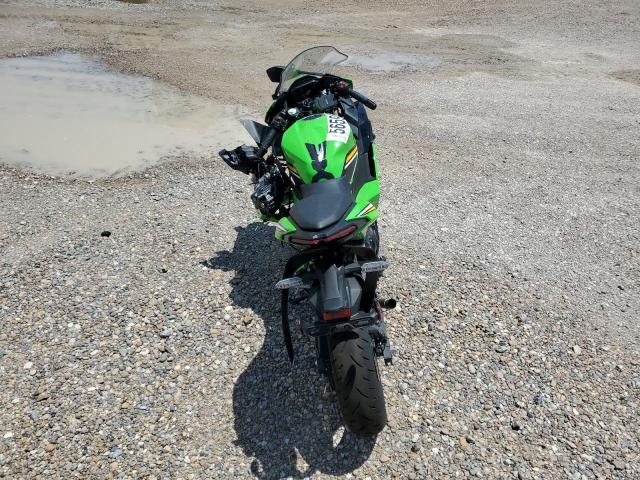  KAWASAKI EX500 A 2025 Зеленый