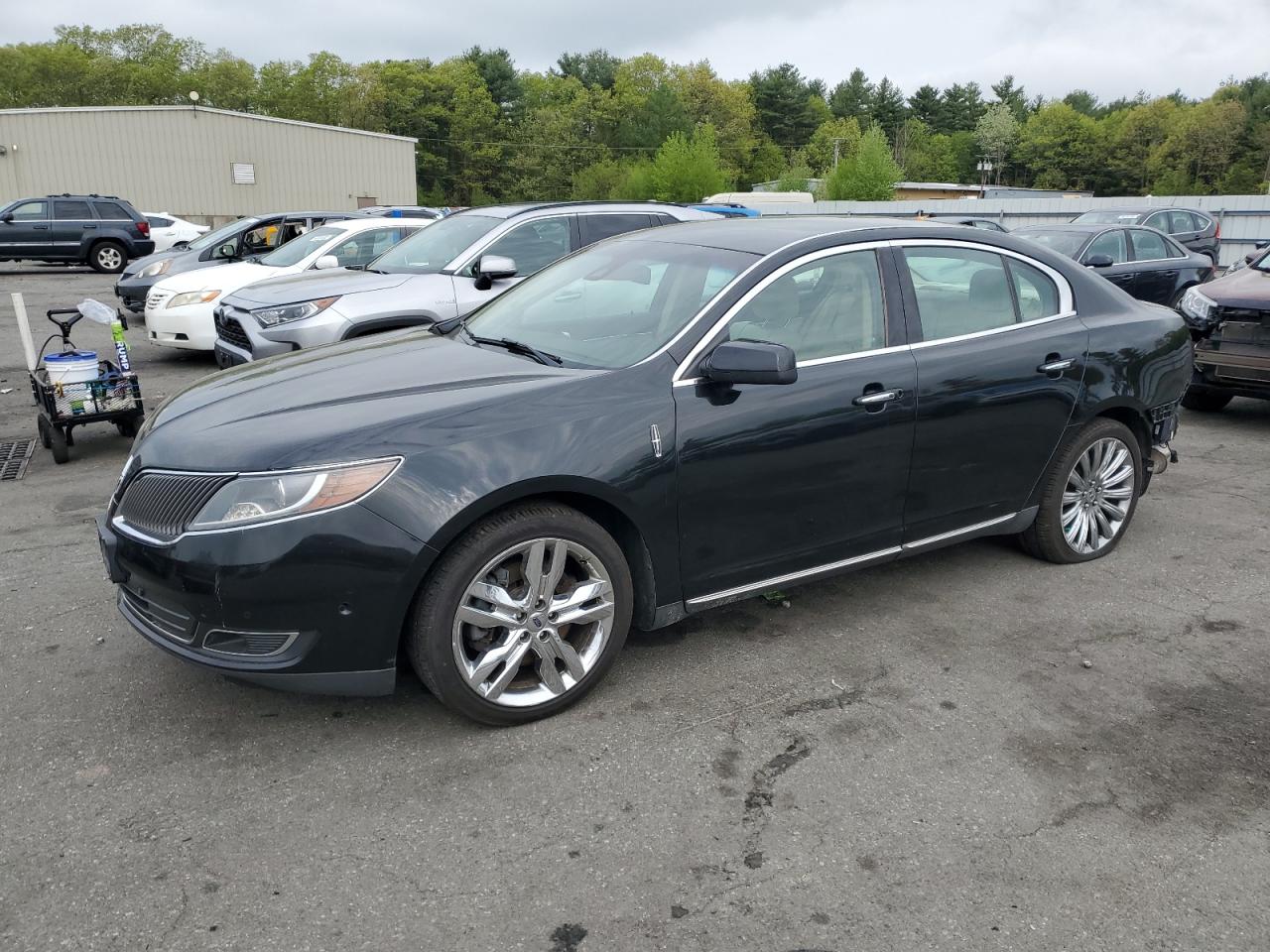 2014 Lincoln Mks იყიდება Exeter-ში, RI - Rear End