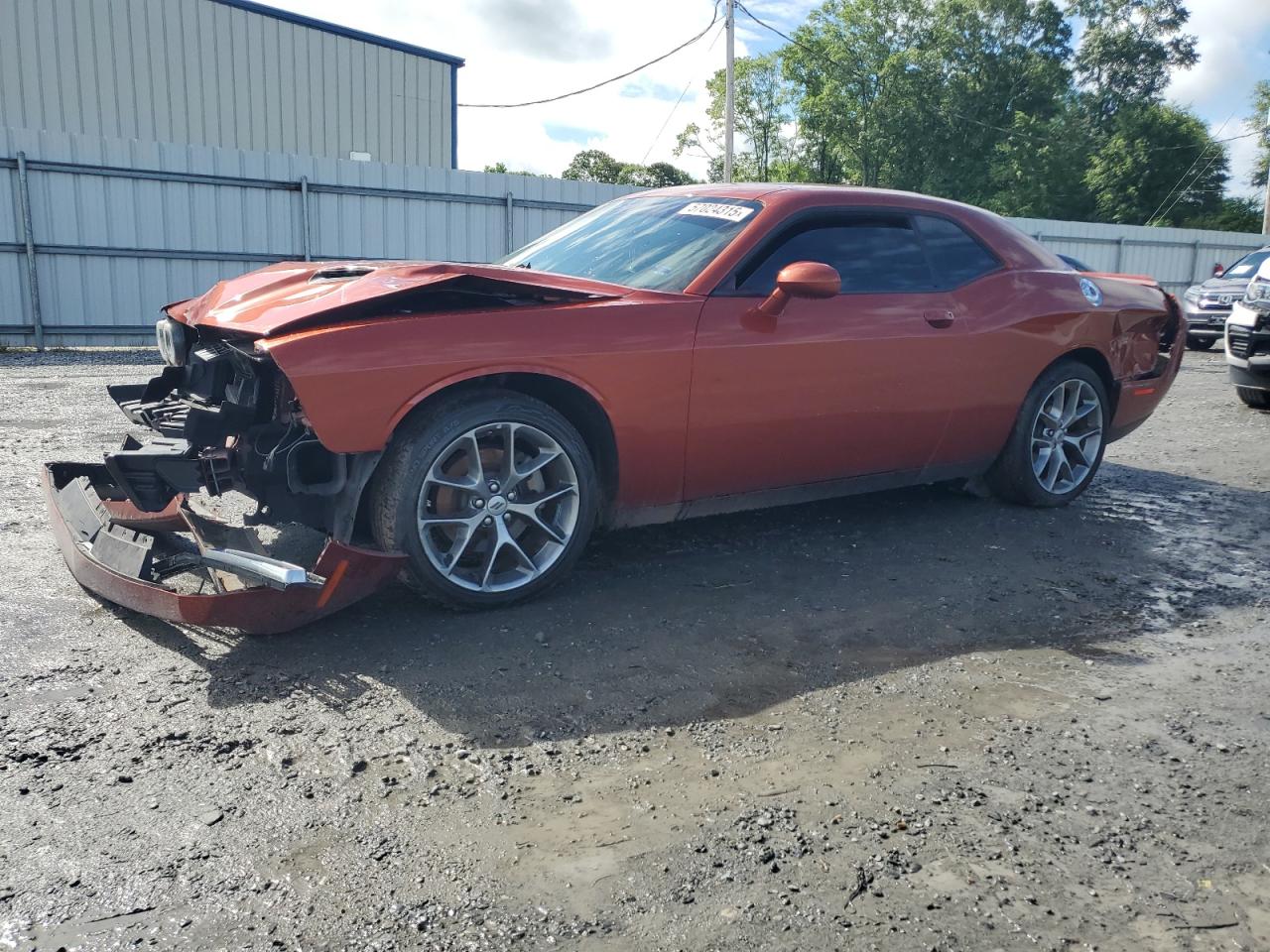 2022 Dodge Challenger Sxt იყიდება Gastonia-ში, NC - All Over