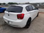 2013 BMW 118D SPORT for sale at Copart WOLVERHAMPTON