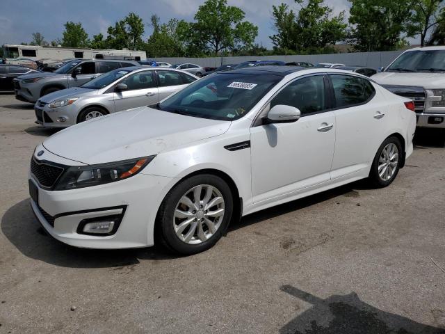  KIA OPTIMA 2015 Білий