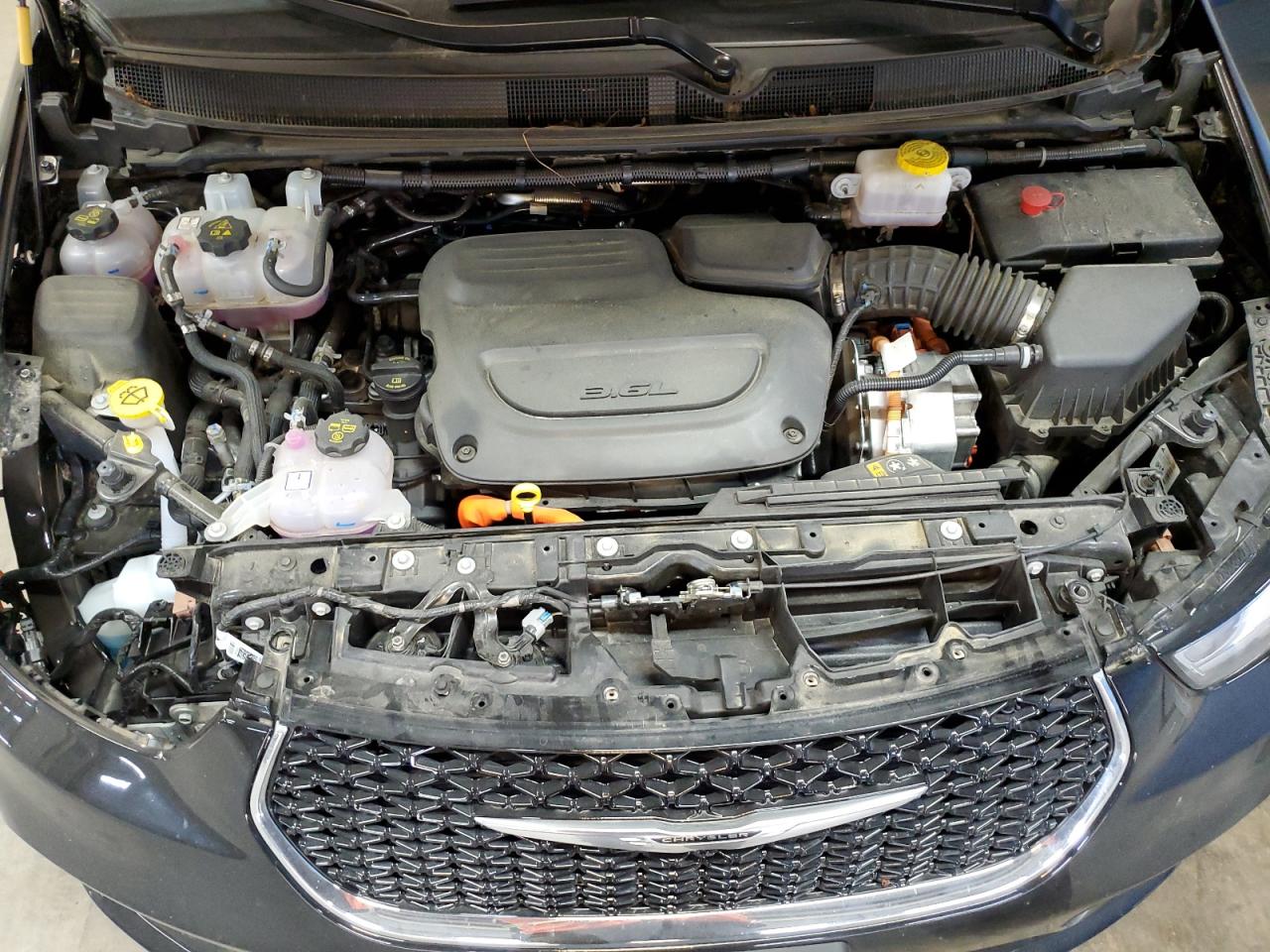 2024 Chrysler Pacifica Hybrid Select VIN: 2C4RC1S77RR158336 Lot: 54831295