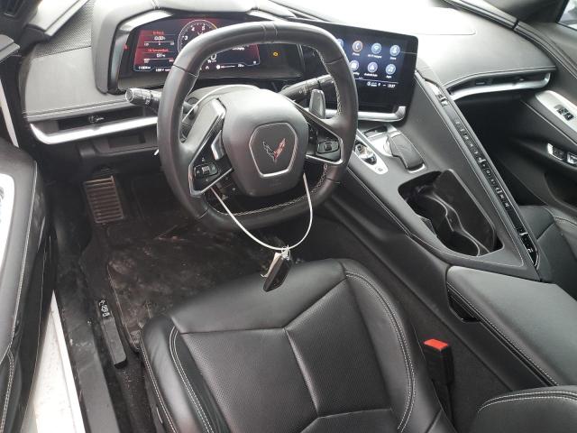  CHEVROLET CORVETTE 2021 Білий
