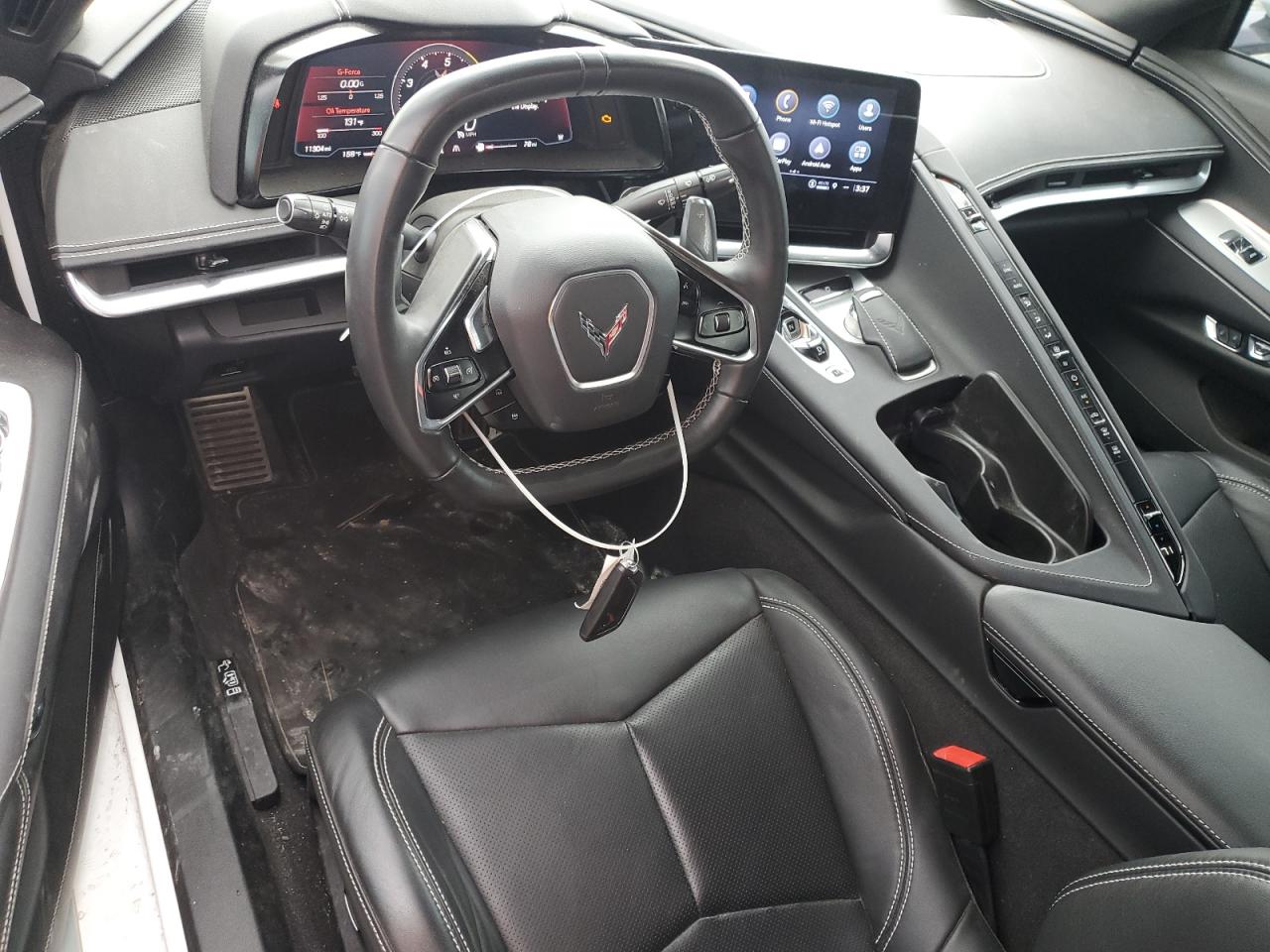 2021 Chevrolet Corvette Stingray 1Lt VIN: 1G1YA2D45M5123416 Lot: 58154245