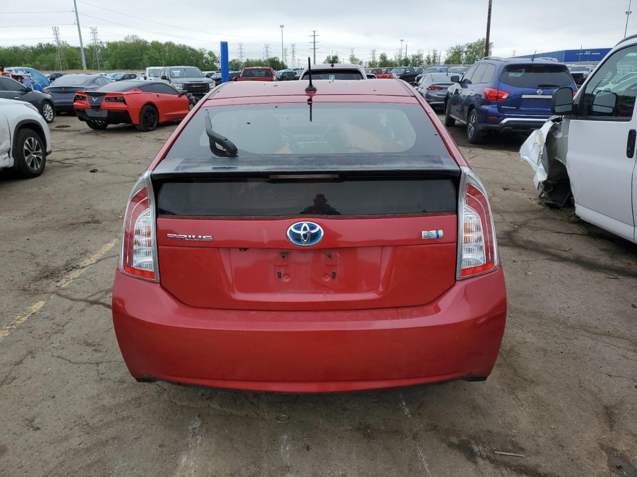 2015 Toyota Prius VIN: JTDKN3DU0F0410251 Lot: 56159195