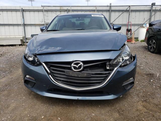  MAZDA 3 2015 Blue