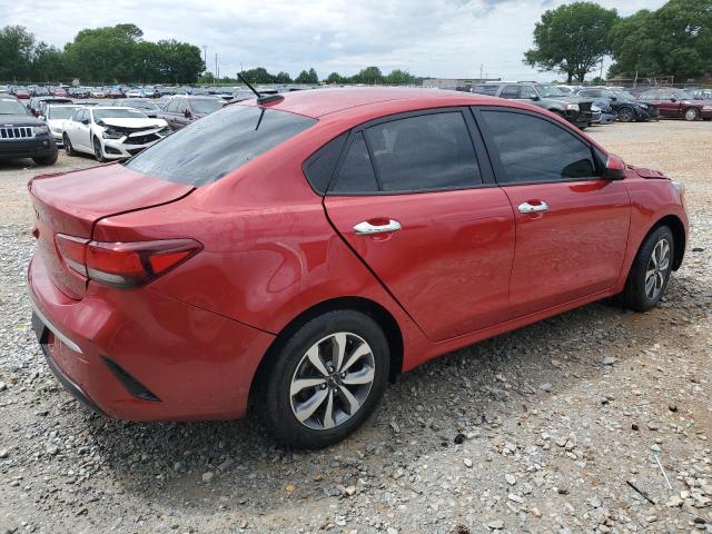  KIA RIO 2023 Czerwony