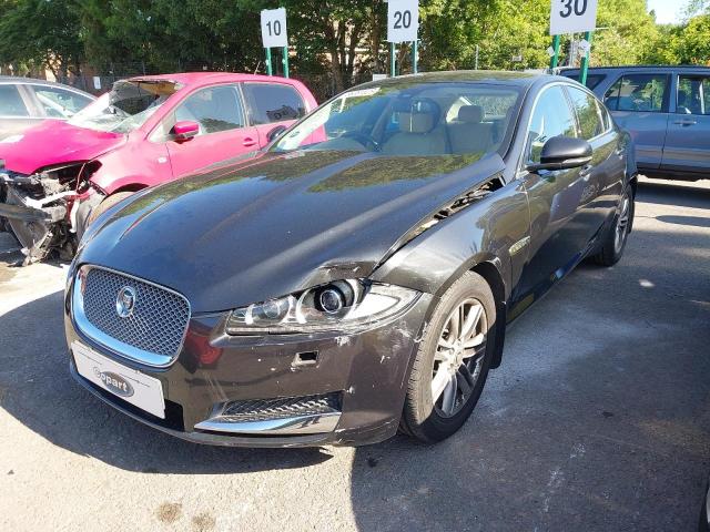 2013 JAGUAR XF LUXURY for sale at Copart GLOUCESTER