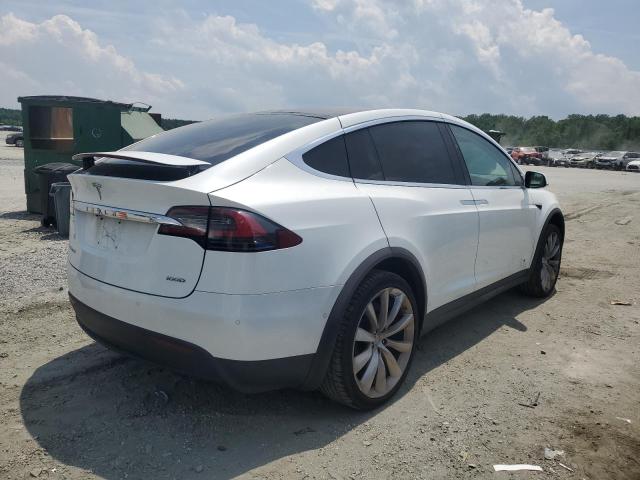 TESLA MODEL X 2017 Белый