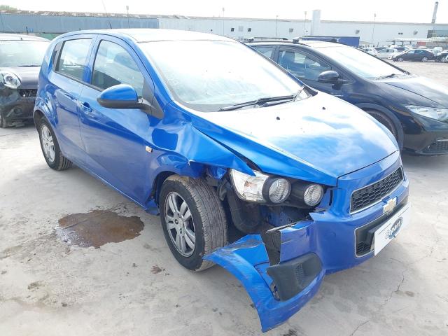 2012 CHEVROLET AVEO LT AU