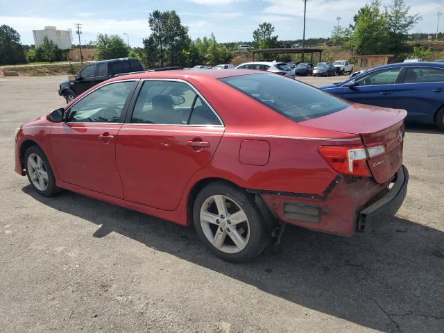  TOYOTA CAMRY 2014 Red