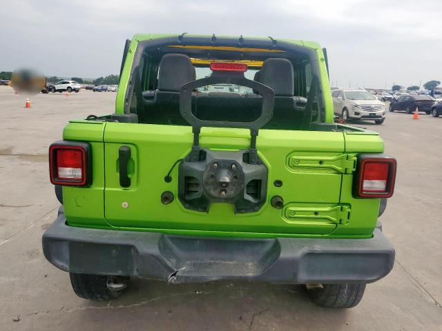  JEEP WRANGLER 2018 Green