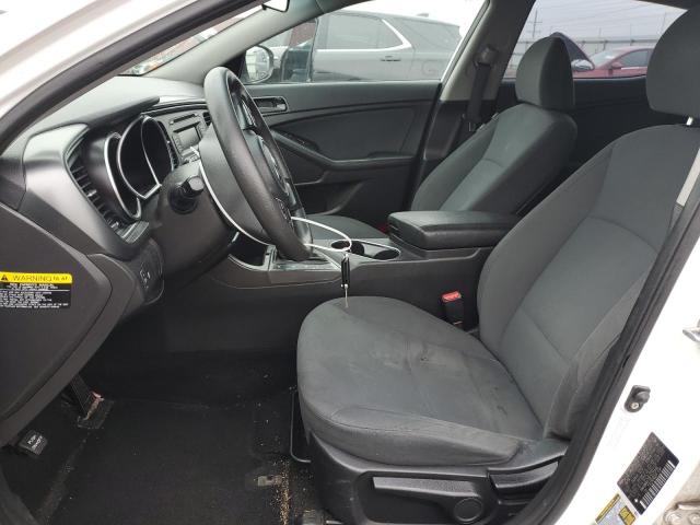 Sedans KIA OPTIMA 2015 White