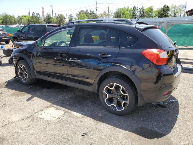 Паркетники SUBARU XV 2013 Черный