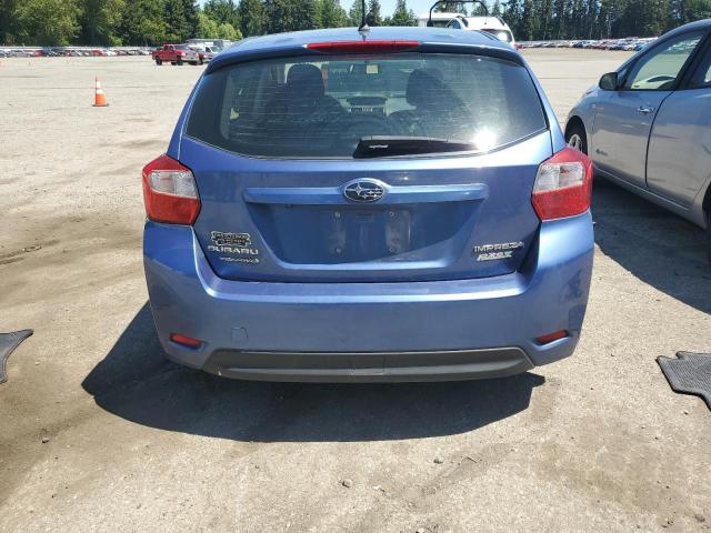 SUBARU IMPREZA 2015 Blue