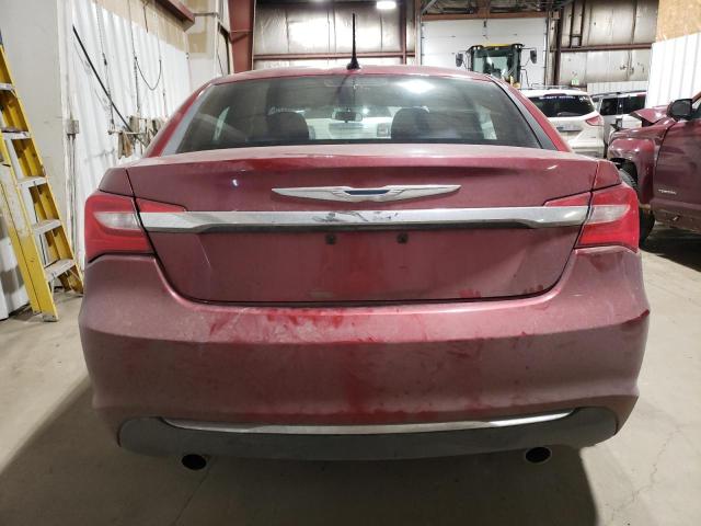 Sedans CHRYSLER 200 2014 Czerwony
