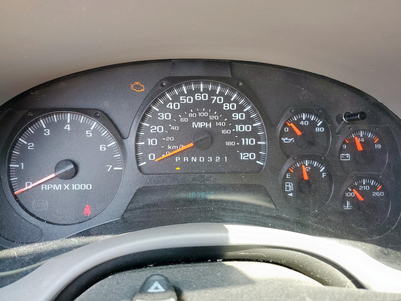 2007 Chevrolet Trailblazer Ls VIN: 1GNDS13S672299112 Lot: 57308475