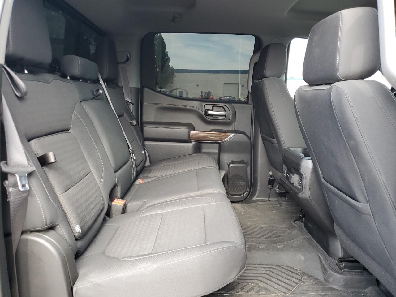 2021 Chevrolet Silverado K1500 Lt Trail Boss VIN: 1GCPYFED4MZ117118 Lot: 54880405