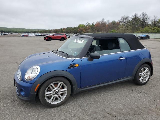  MINI COOPER 2015 Синий