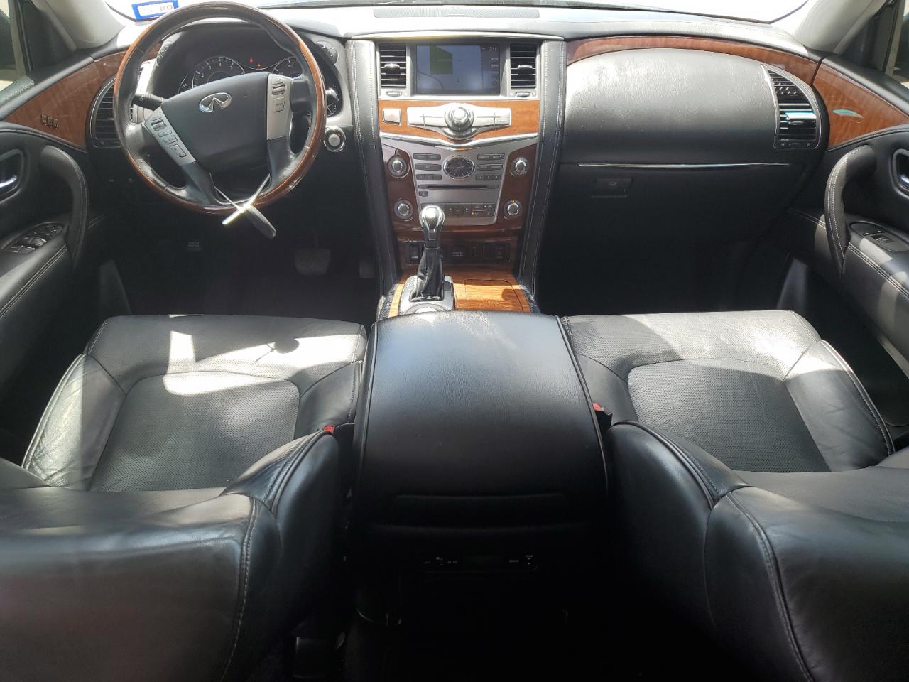 2018 Infiniti Qx80 Base VIN: JN8AZ2NF8J9663644 Lot: 56841505