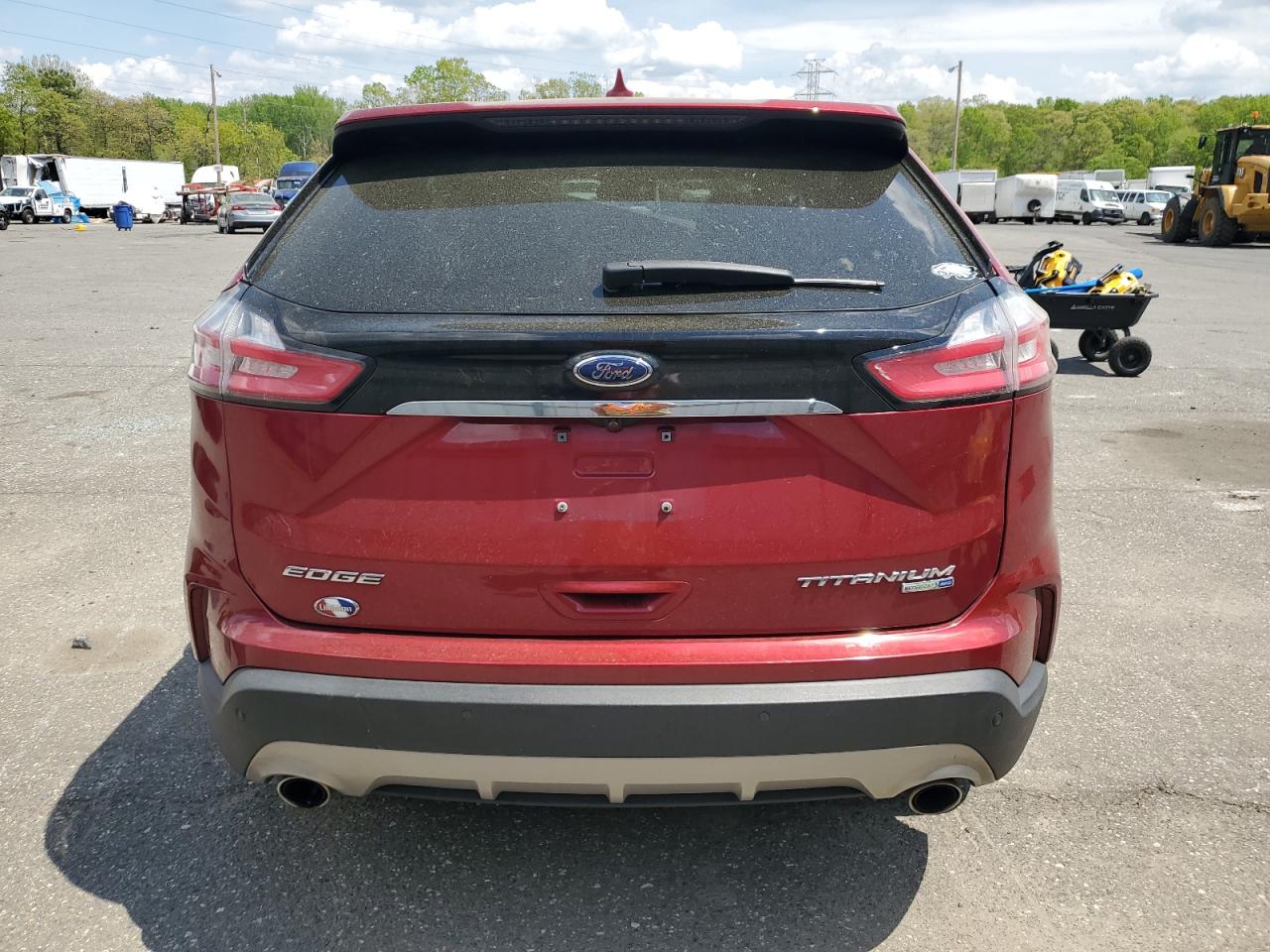 2019 Ford Edge Titanium VIN: 2FMPK4K95KBB11569 Lot: 55422035