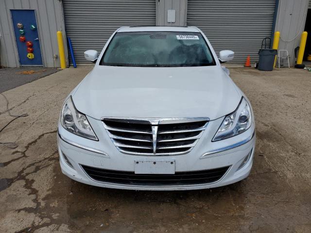 Sedans HYUNDAI GENESIS 2013 White