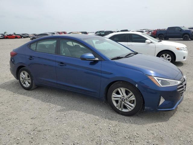  HYUNDAI ELANTRA 2020 Blue