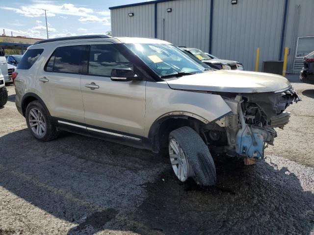  FORD EXPLORER 2017 tan