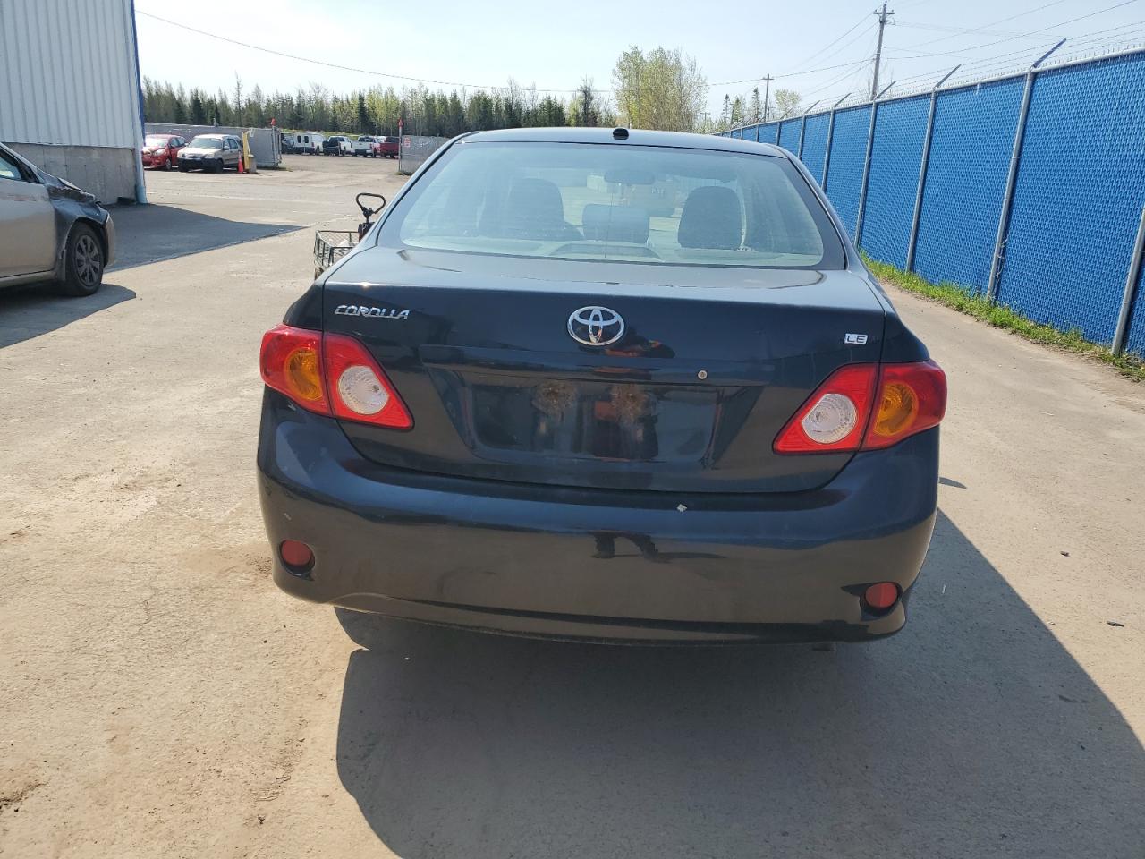 2009 Toyota Corolla Base VIN: 2T1BU40EX9C038466 Lot: 56911275