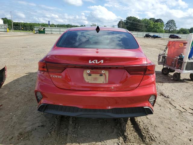  KIA FORTE 2022 Czerwony