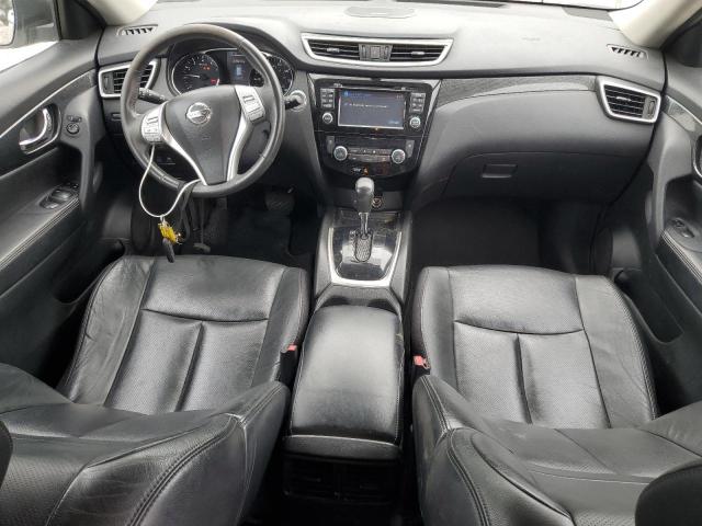  NISSAN ROGUE 2015 Silver