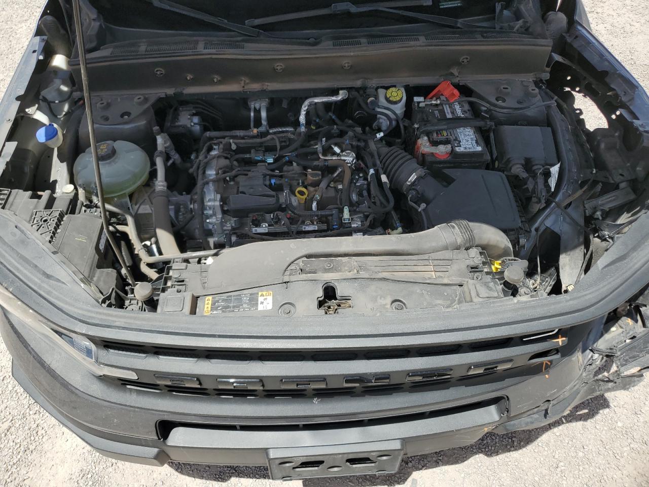 2021 Ford Bronco Sport VIN: 3FMCR9A63MRA91535 Lot: 56843635