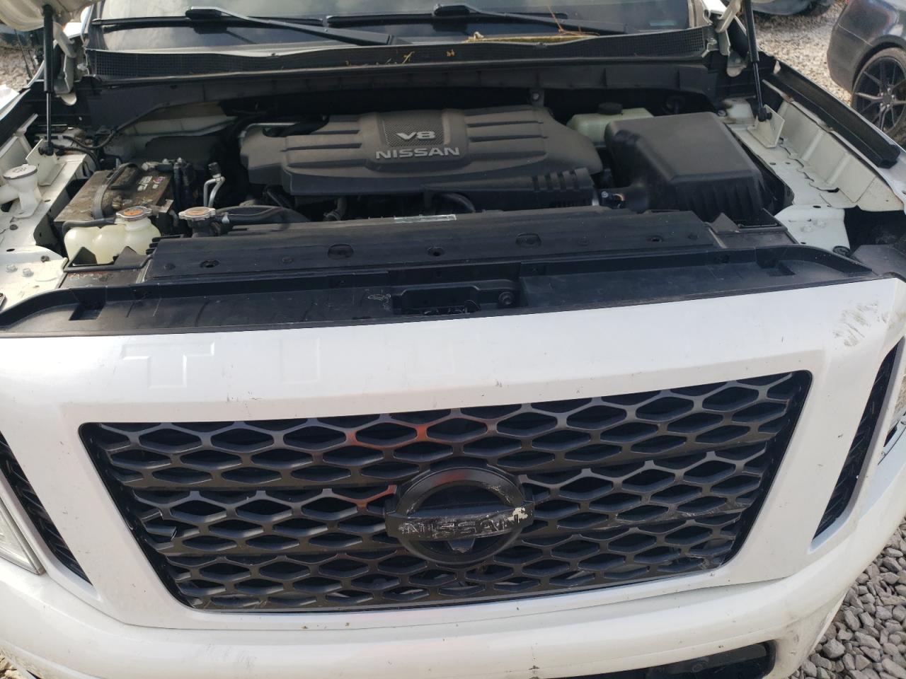 2017 Nissan Titan Sv VIN: 1N6AA1E5XHN566626 Lot: 55854255