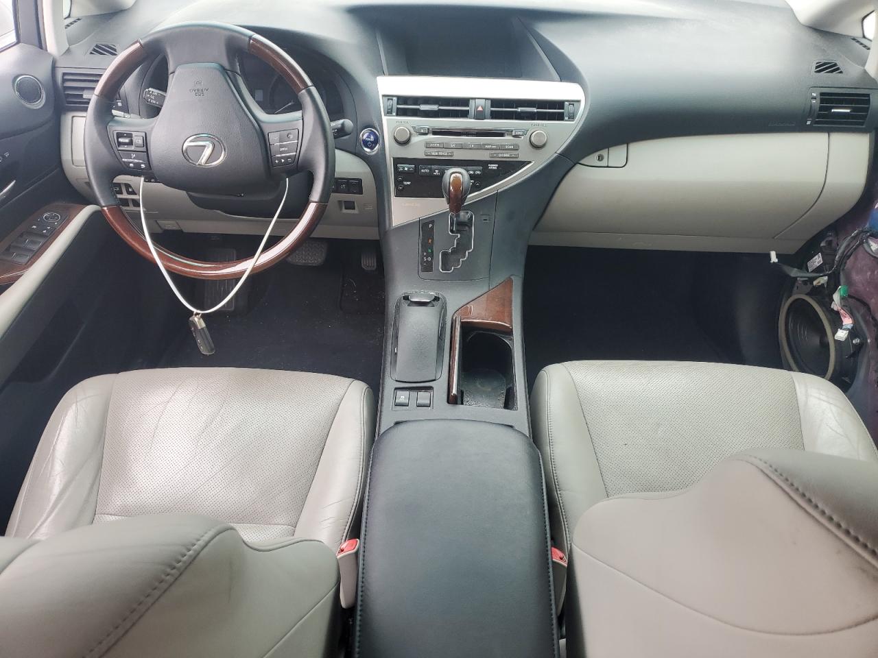 2011 Lexus Rx 450H VIN: JTJBC1BA4B2421493 Lot: 57167645