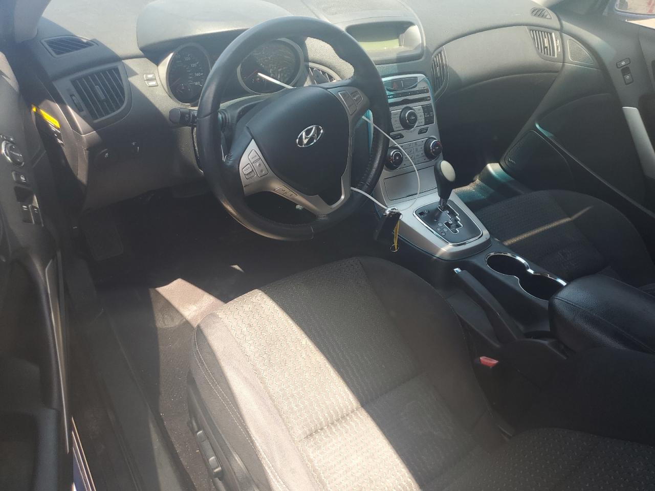2010 Hyundai Genesis Coupe 2.0T VIN: KMHHT6KD0AU004794 Lot: 56877905
