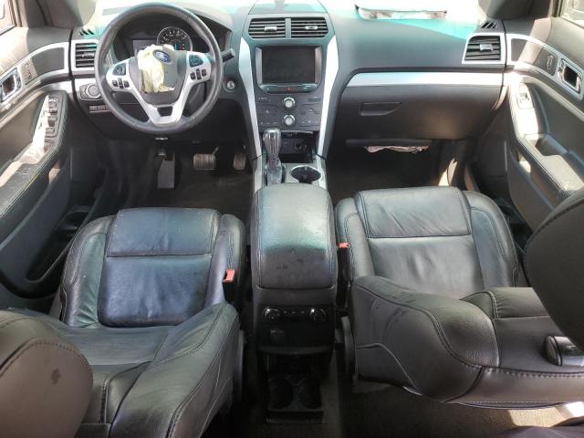 Паркетники FORD EXPLORER 2015 Синій