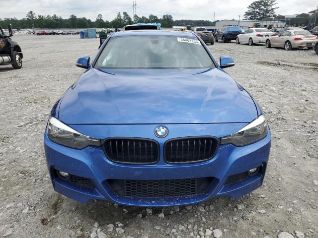  BMW 3 SERIES 2017 Blue