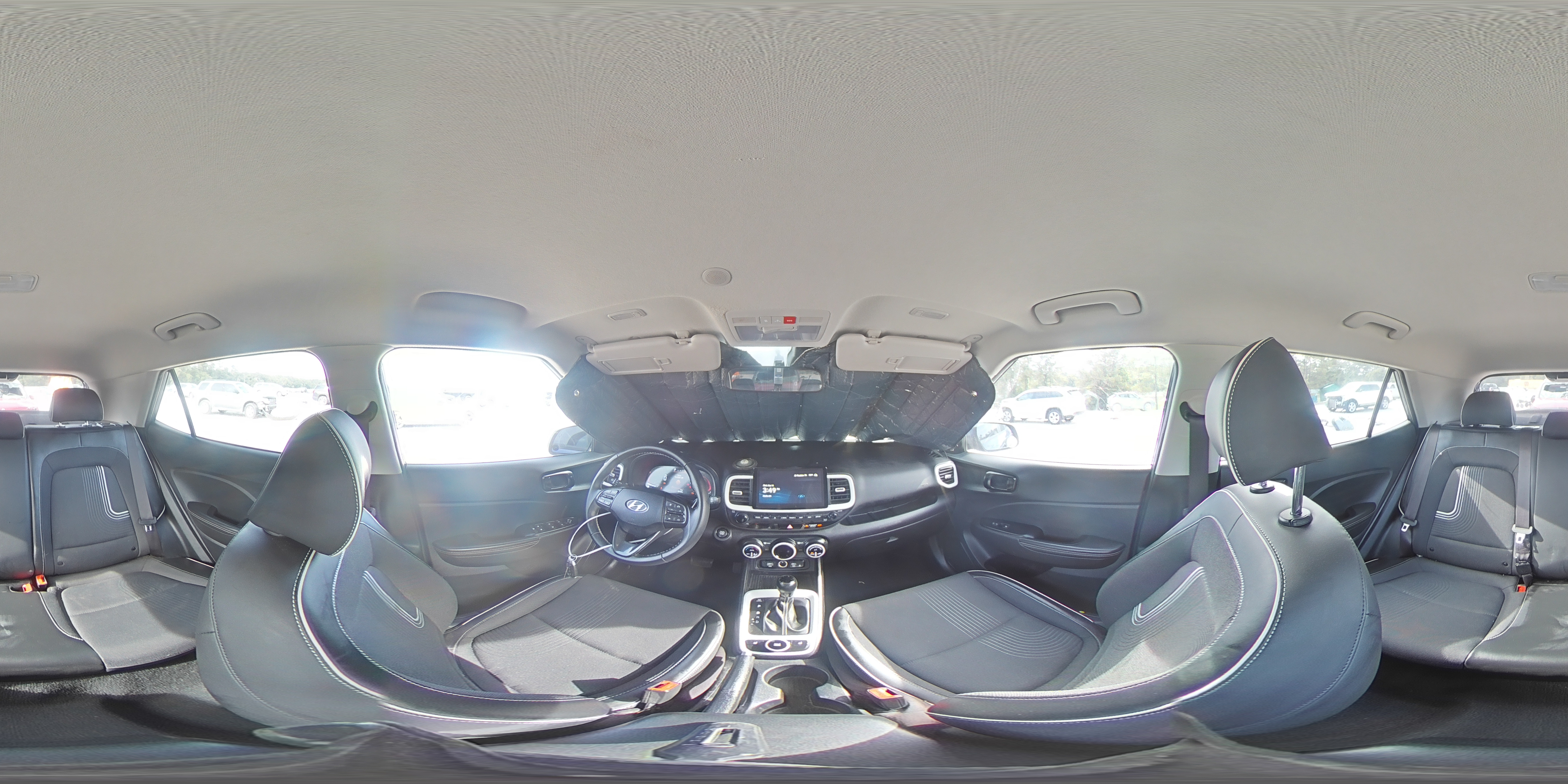 2023 Hyundai Venue Sel VIN: KMHRC8A30PU213079 Lot: 56934475