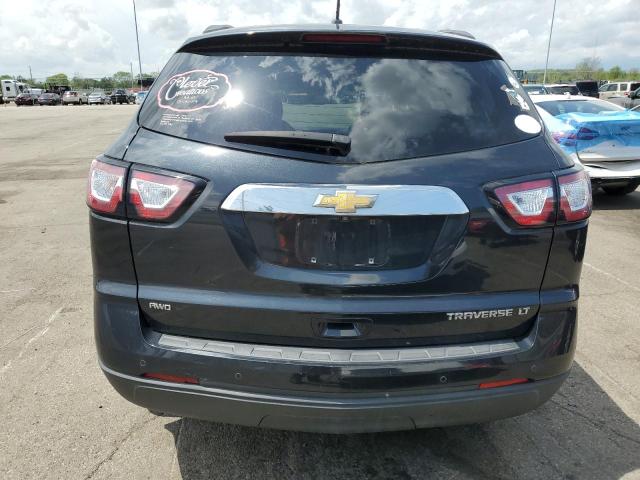  CHEVROLET TRAVERSE 2015 Czarny