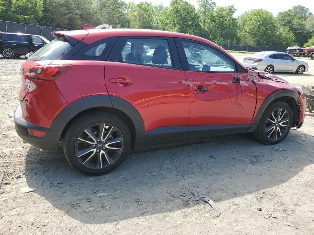  MAZDA CX-3 2018 Червоний