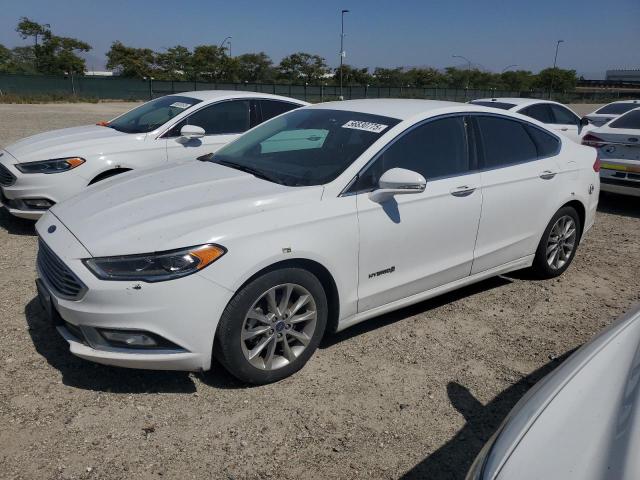 Седани FORD FUSION 2017 Білий