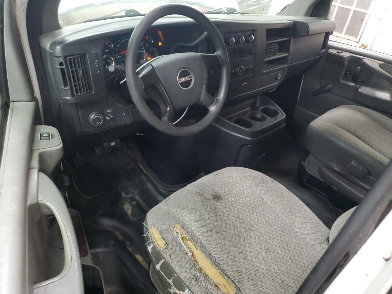 2012 GMC Savana G1500 VIN: 1GTS7AFXXC1151571 Lot: 55124895