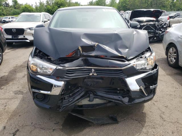  MITSUBISHI OUTLANDER 2017 Czarny