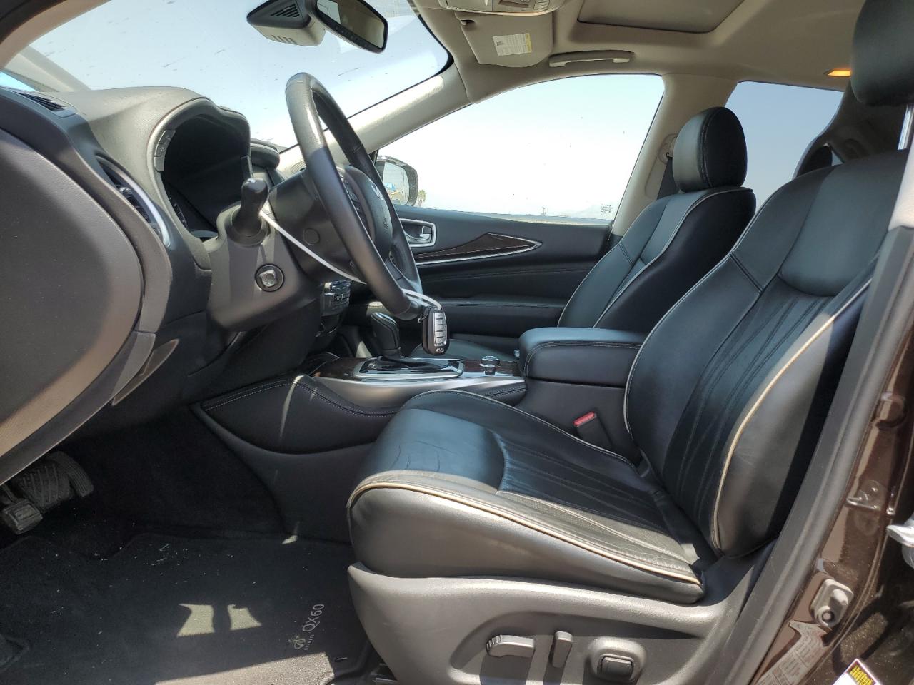 2019 Infiniti Qx60 Luxe VIN: 5N1DL0MN9KC568856 Lot: 58448245