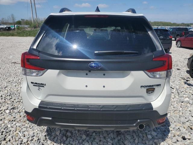  SUBARU FORESTER 2024 Белый