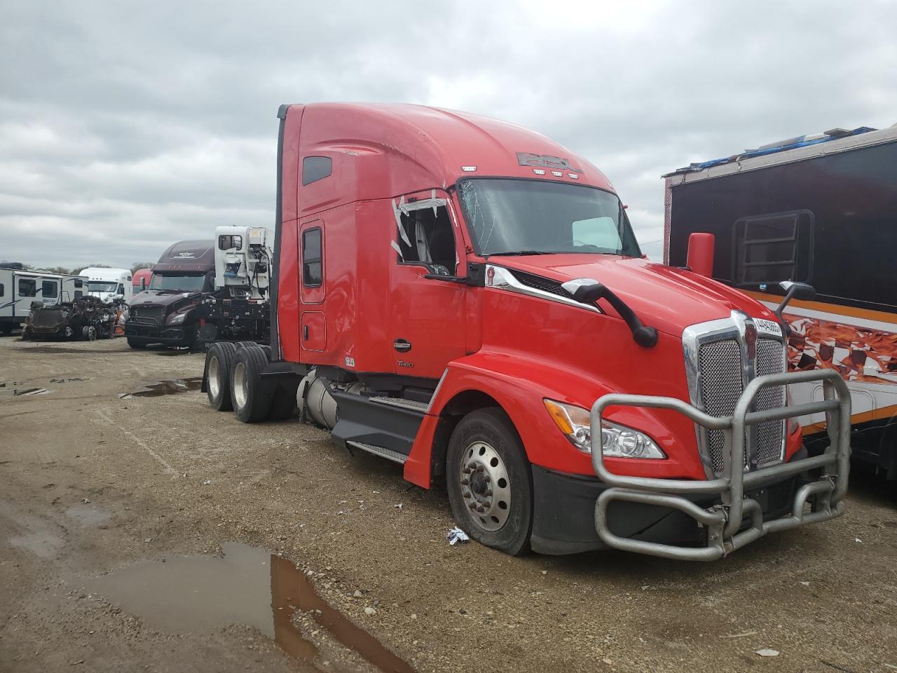 2023 Kenworth Construction T680 იყიდება Elgin-ში, IL - Side