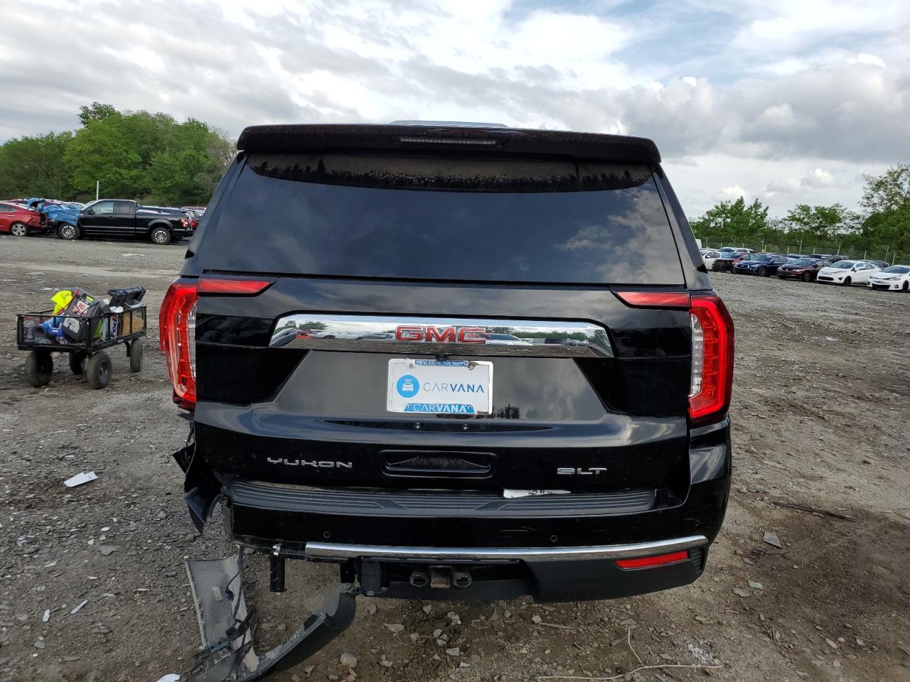2022 GMC Yukon Xl K1500 Slt VIN: 1GKS2GKD4NR278466 Lot: 55659345